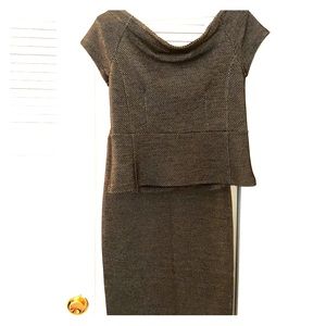 OFF THE SHOULDER TWO PIECE SKIRT SET